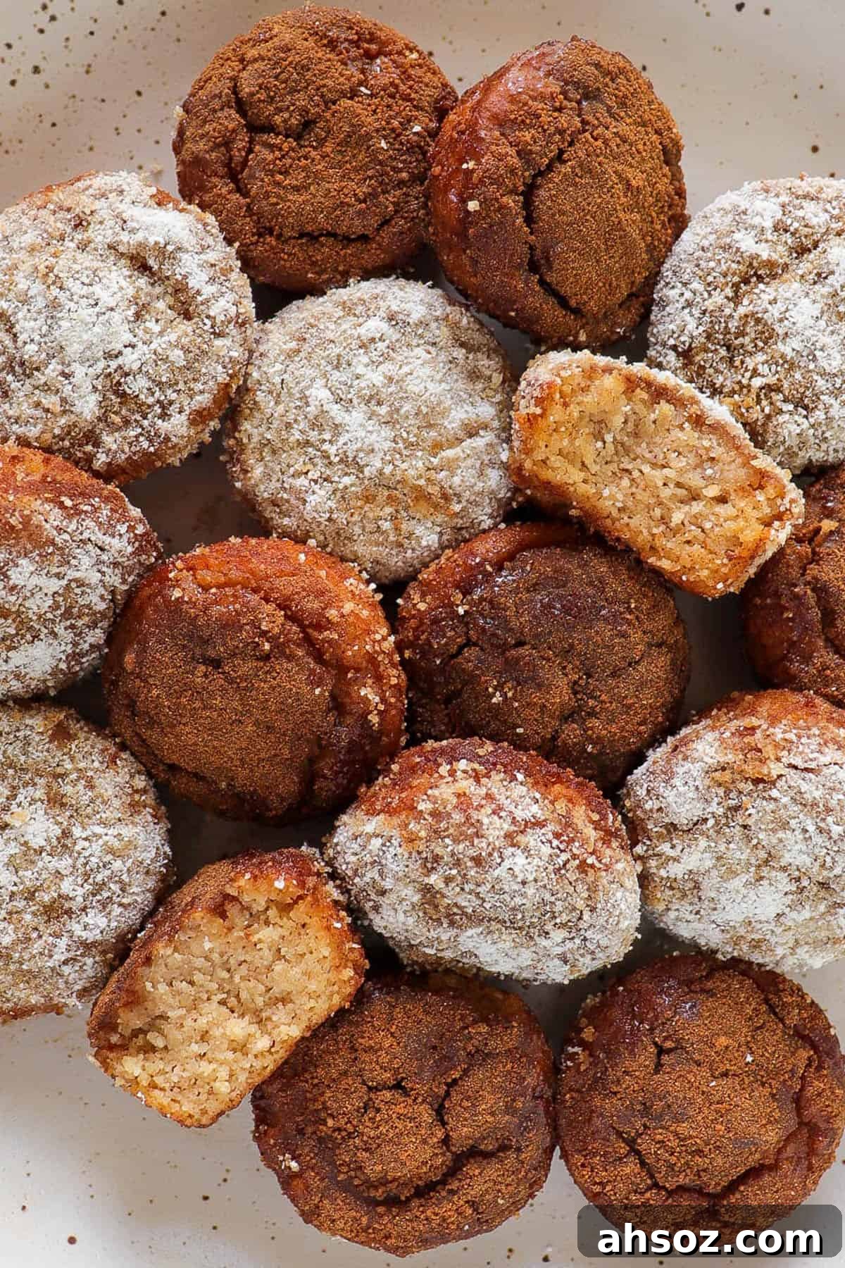 Paleo apple cinnamon donut holes