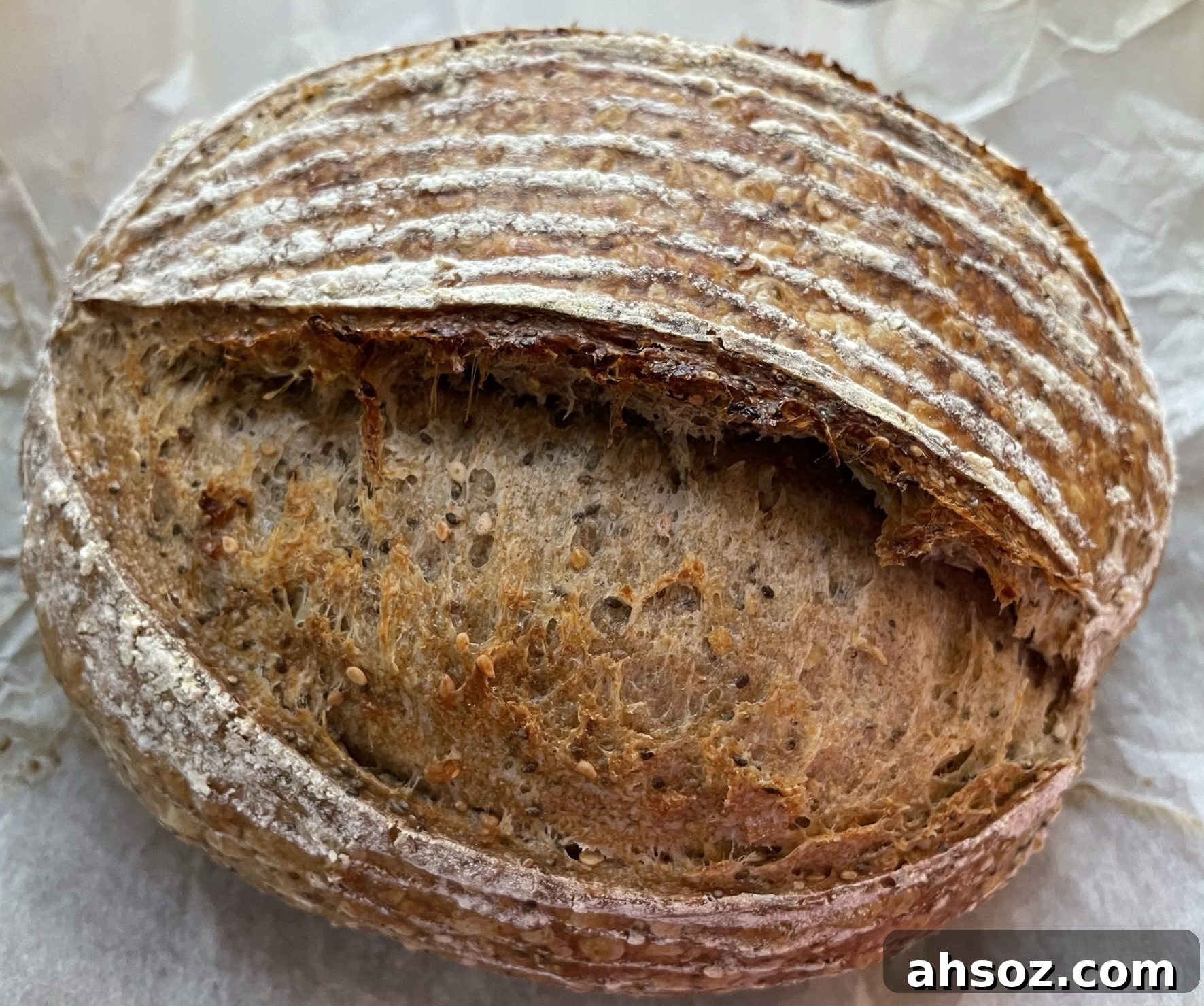 Bread with good ear
