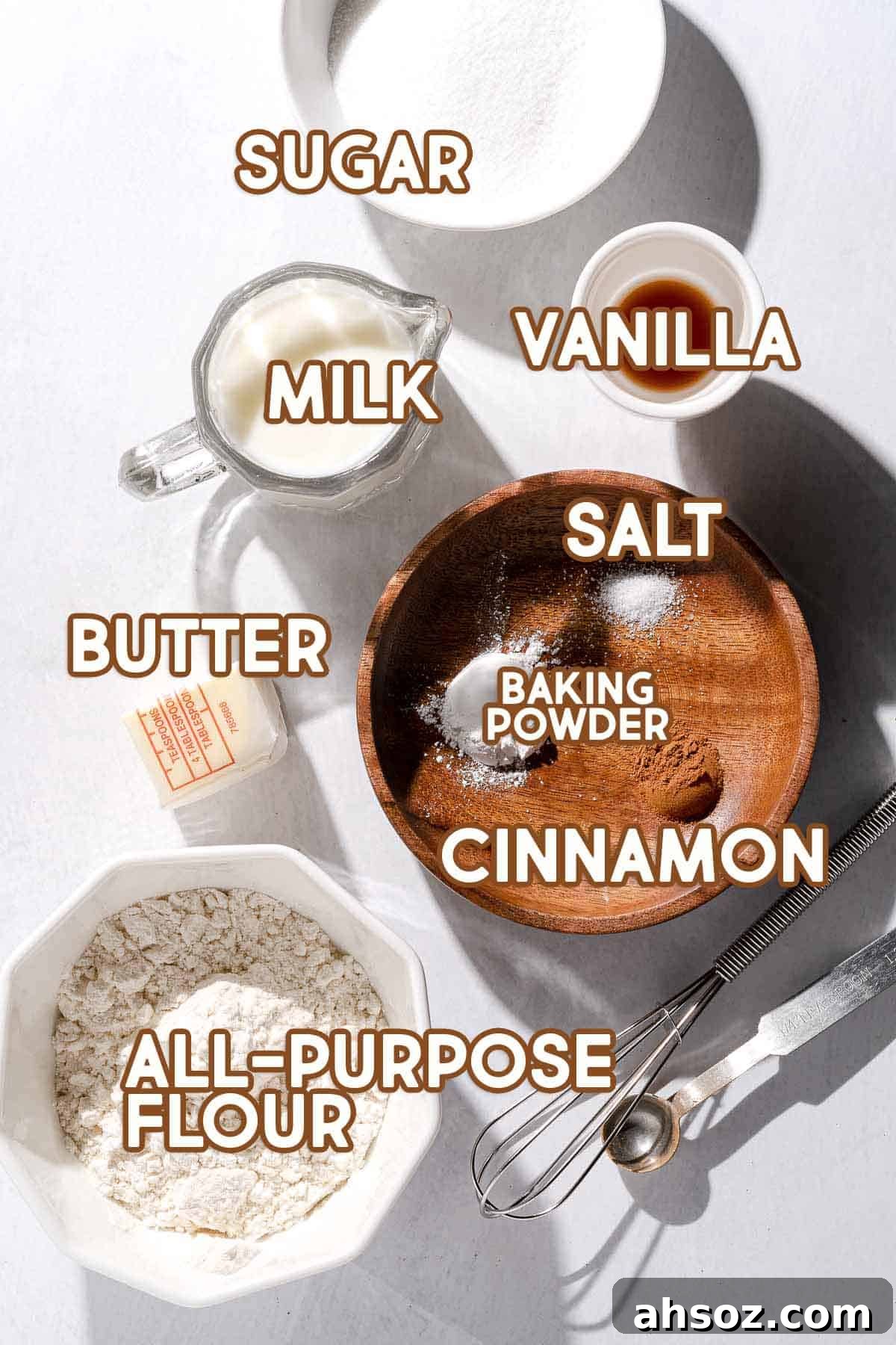 recipe ingredients with text overlay