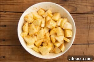 This is a photo of the potatoes seasoned with spices.