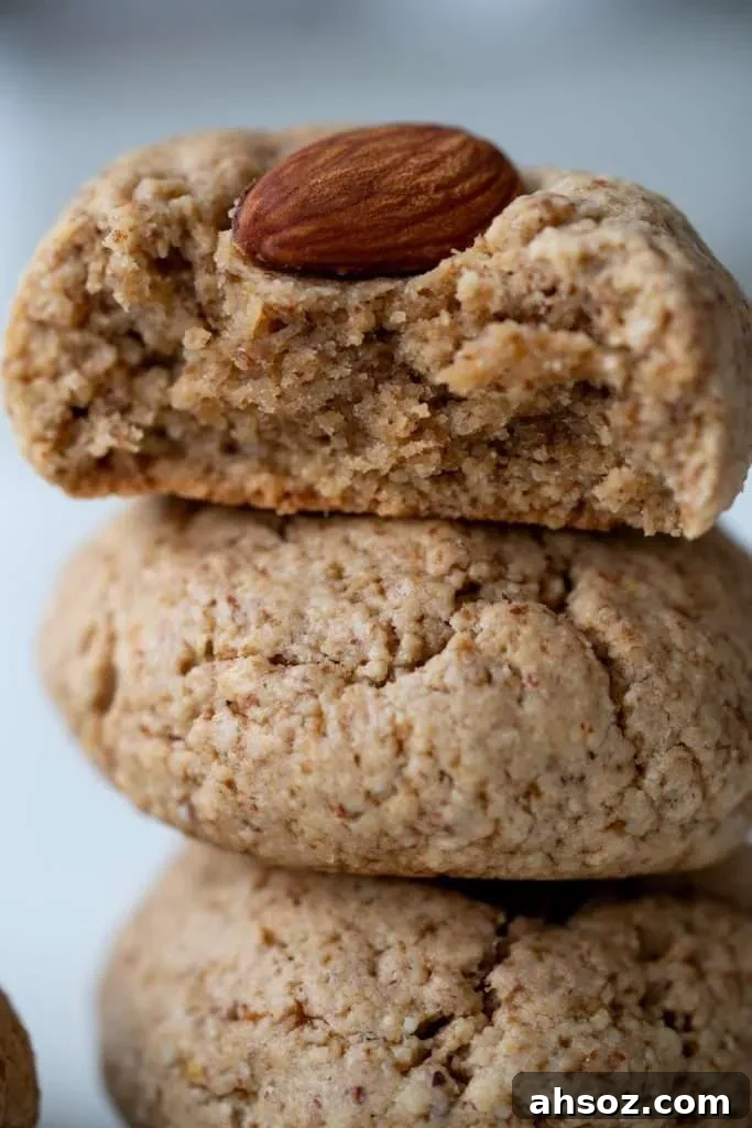 flourless almond cookies