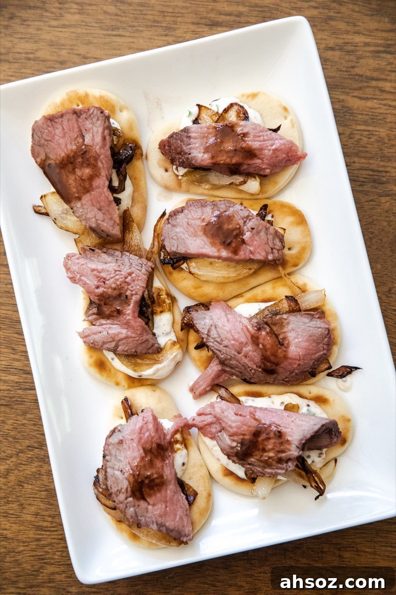 Smoked Tri Tip Bites