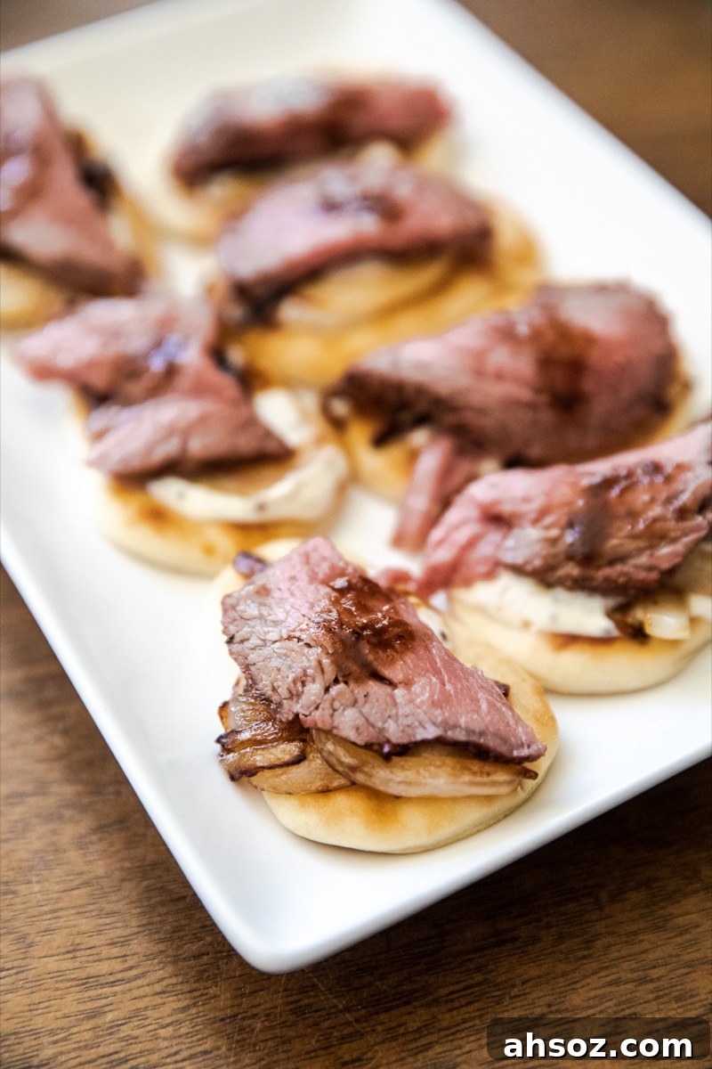 Smoked Tri Tip Bites