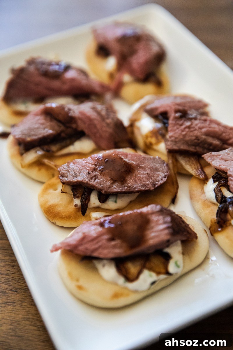 Smoked Tri Tip Bites