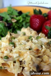 Best Ever Tuna Hotdish!