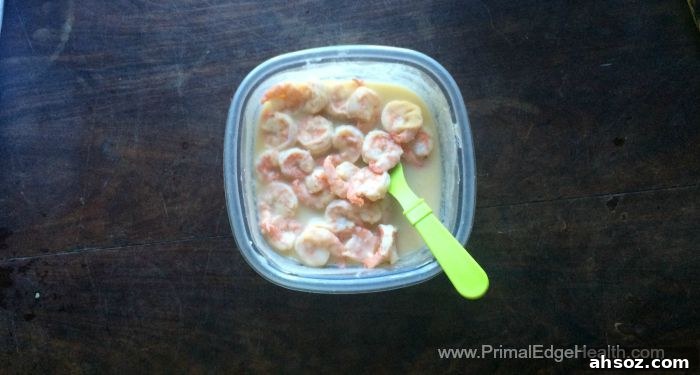 A bowl of healthy food for kids.