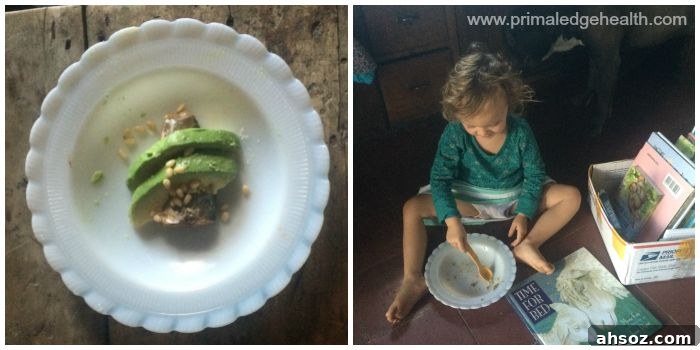 Tips and tricks to get kids to eat healthy collage.