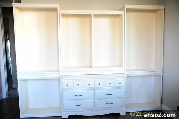 Tiffany Blue Bookshelf from Zestuous