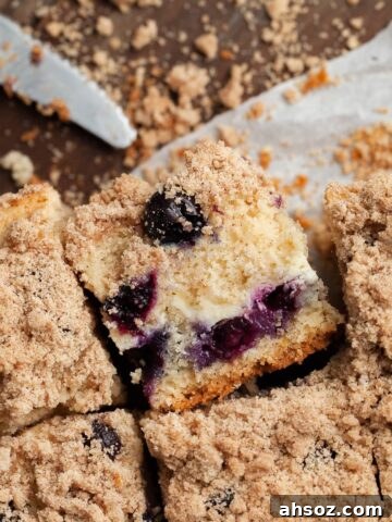 gluten free blueberry buckle