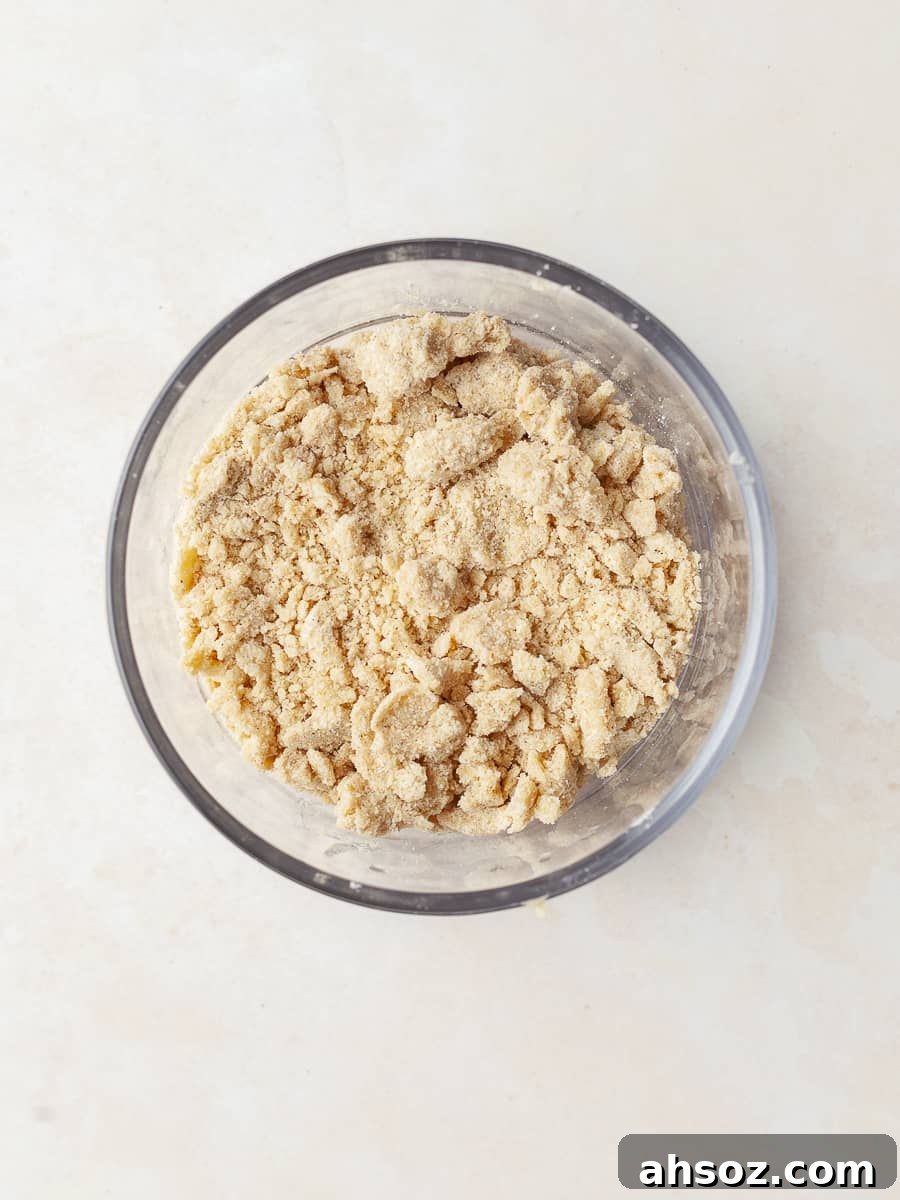gluten free streusel topping
