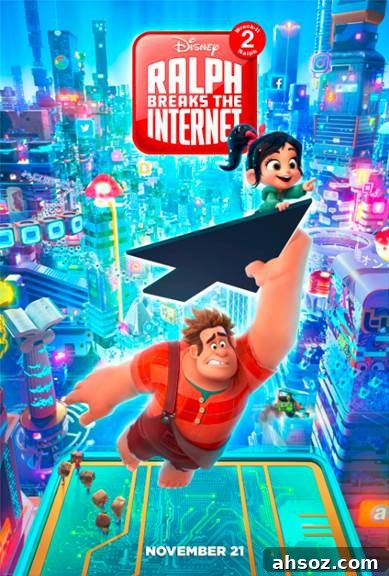 Ralph Breaks the Internet Now on Bluray + Printable Activity Pages