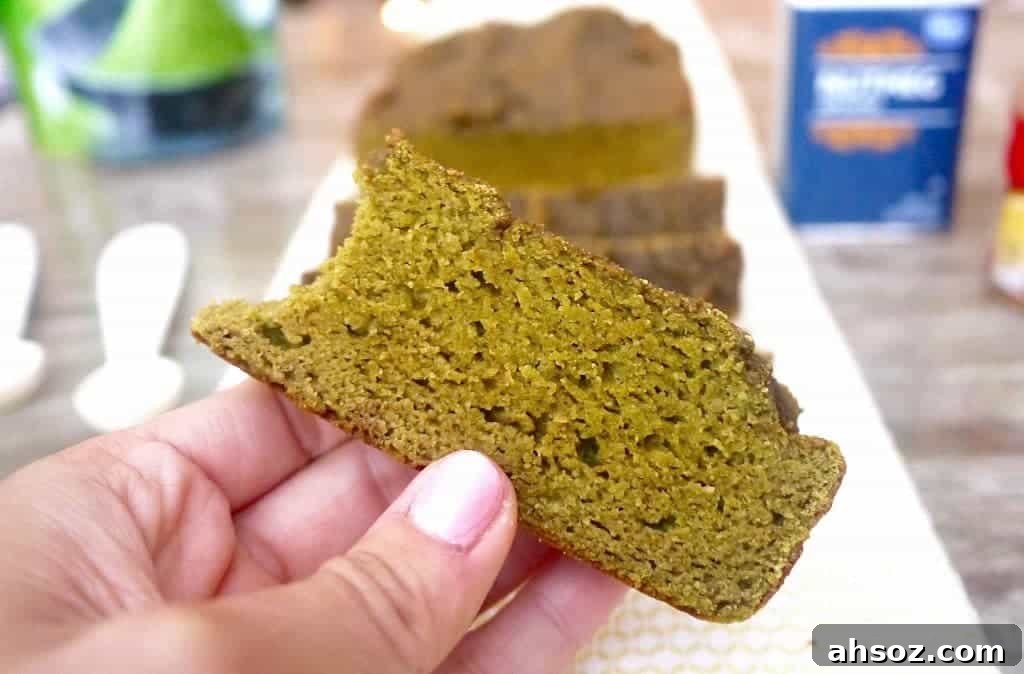 Grain-Free Morning Matcha Loaf (Paleo, GF)| Perchance to Cook, www.perchancetocook.com