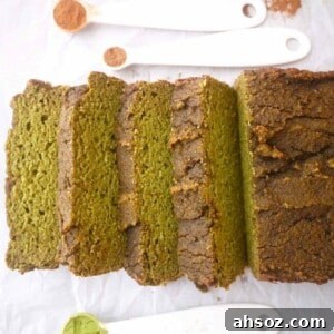 Grain-Free Morning Matcha Loaf