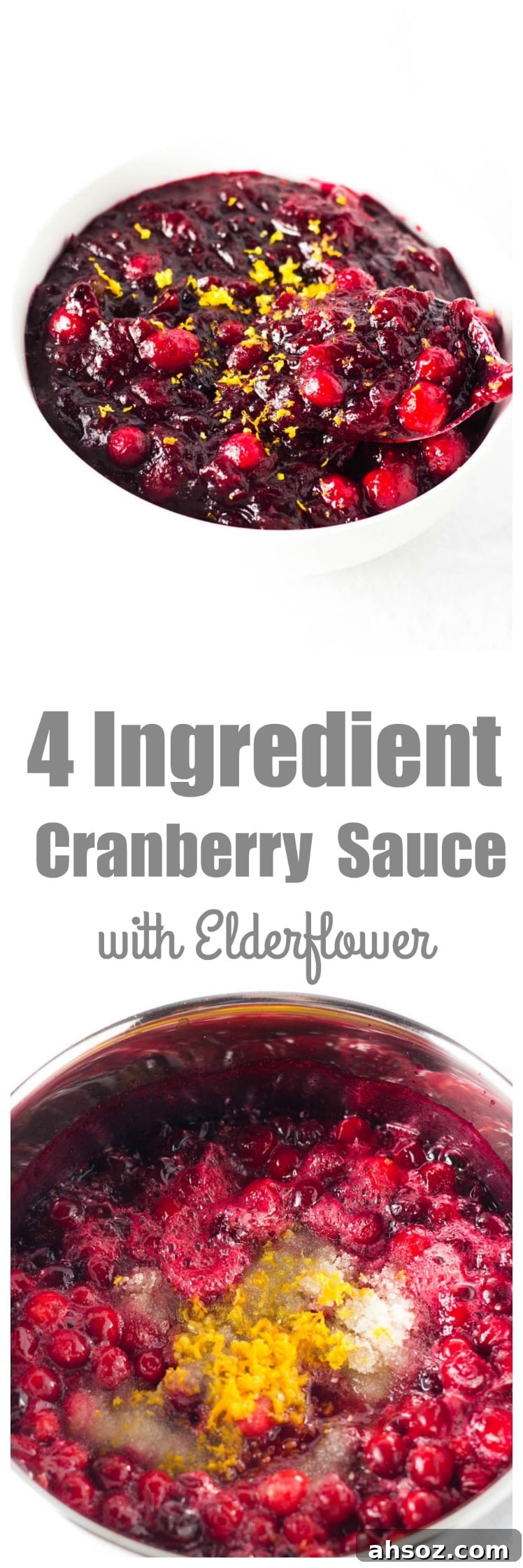 orange cranberry sauce, cranberry sauce with oranges recipe