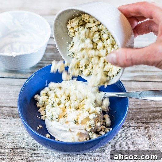 Roasted Cabbage Wedges with Bacon and Blue Cheese 16 Adding Blue Cheese | Low-Carb, So Simple