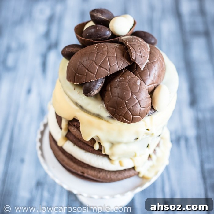 Roasted Cabbage Wedges with Bacon and Blue Cheese 25 Easter 2018 Avant-Garde Cake | Low-Carb, So Simple